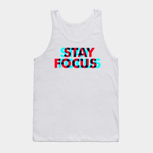 Duotone Stay Focus Tank Top